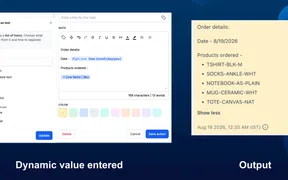 Format List Values in Workflow Text Fields