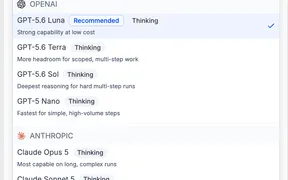 More AI Models Added to Workflow AI Agent Actions