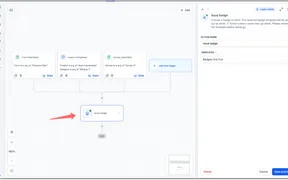 Badge Automation Is Now Available in Workflows
