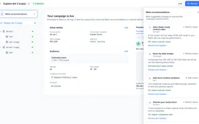 Meta Post-Publish Recommendations in Ad Manager