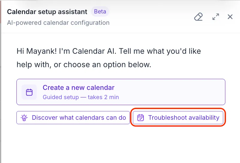 troubleshooting tool