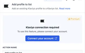 Klaviyo Triggers and Actions in Workflows