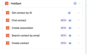 HubSpot Actions and Trigger Added to Workflows