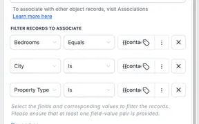 Associate CRM Records Automatically in Workflows
