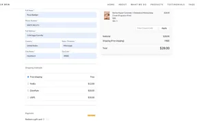 Shipping Rates Now Sort by Lowest Price at Checkout