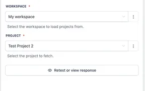 Asana Workflow Actions Add Find Project and Section