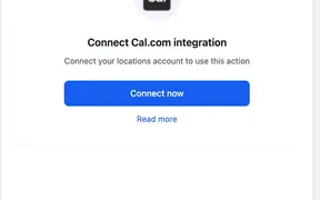 Cal.com Workflow Triggers and Actions