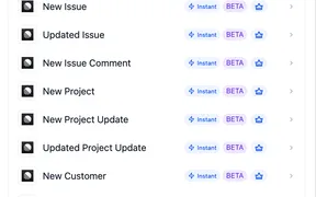Linear Workflow Actions and Triggers in SMBcrm