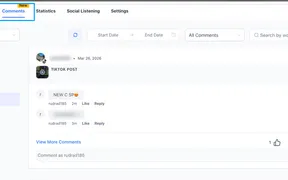 TikTok Comments Are Now Supported in Social Planner