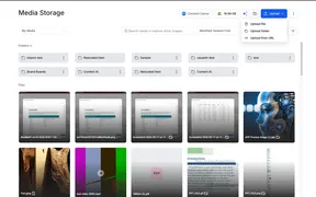 Upload Images to Media Storage From a URL