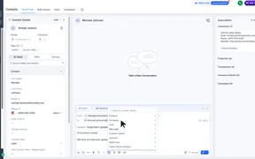 Company Fields Now Work in the Custom Value Picker