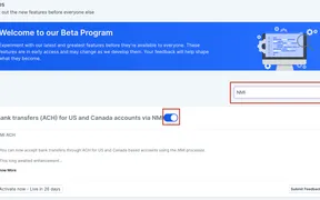 ACH Bank Transfers for US and Canada Accounts Using NMI
