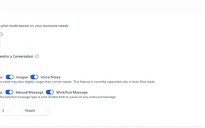 Conversation AI Adds Separate Bot Sleep Controls