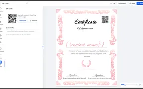 QR Codes Are Now Supported for Certificates