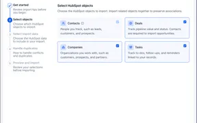 Import HubSpot CRM Data Directly into SMBcrm