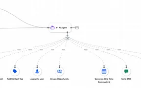 AI Agent Can Update Custom Values in Automations