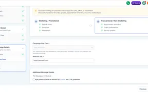 Sole Proprietor Support in Chat Widget A2P Registration