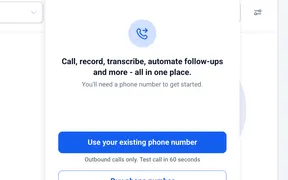 Make Voice Calls Using Your Existing Phone Number