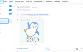 Social Planner Comments Now Support Communities