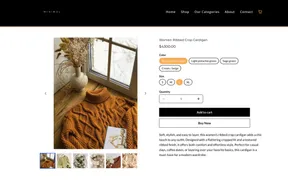 Variant Image Sync on the Product Details Page