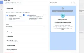Save Meta Lead Forms as Drafts in Ad Manager