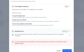 Chat Widget Registration Adds Smarter Checks