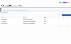 Preference Management Refinements