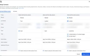 Documents Now Transfer During Contact Merges