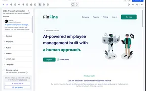 AI Schema Markup in the Website and Funnel Builder