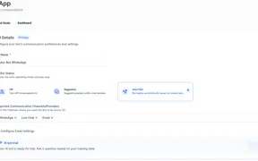 Inbound Email Support in SMBcrm Conversation AI