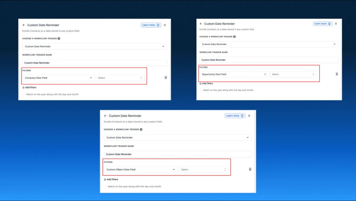 Workflow preview