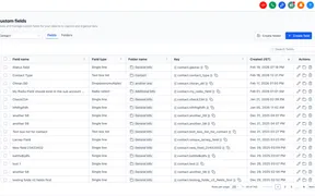 Custom Fields UI Revamp