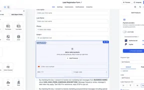 Improved Product Sales in Forms and Surveys