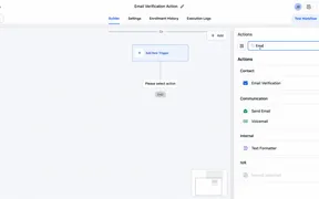Email Verification in Workflows
