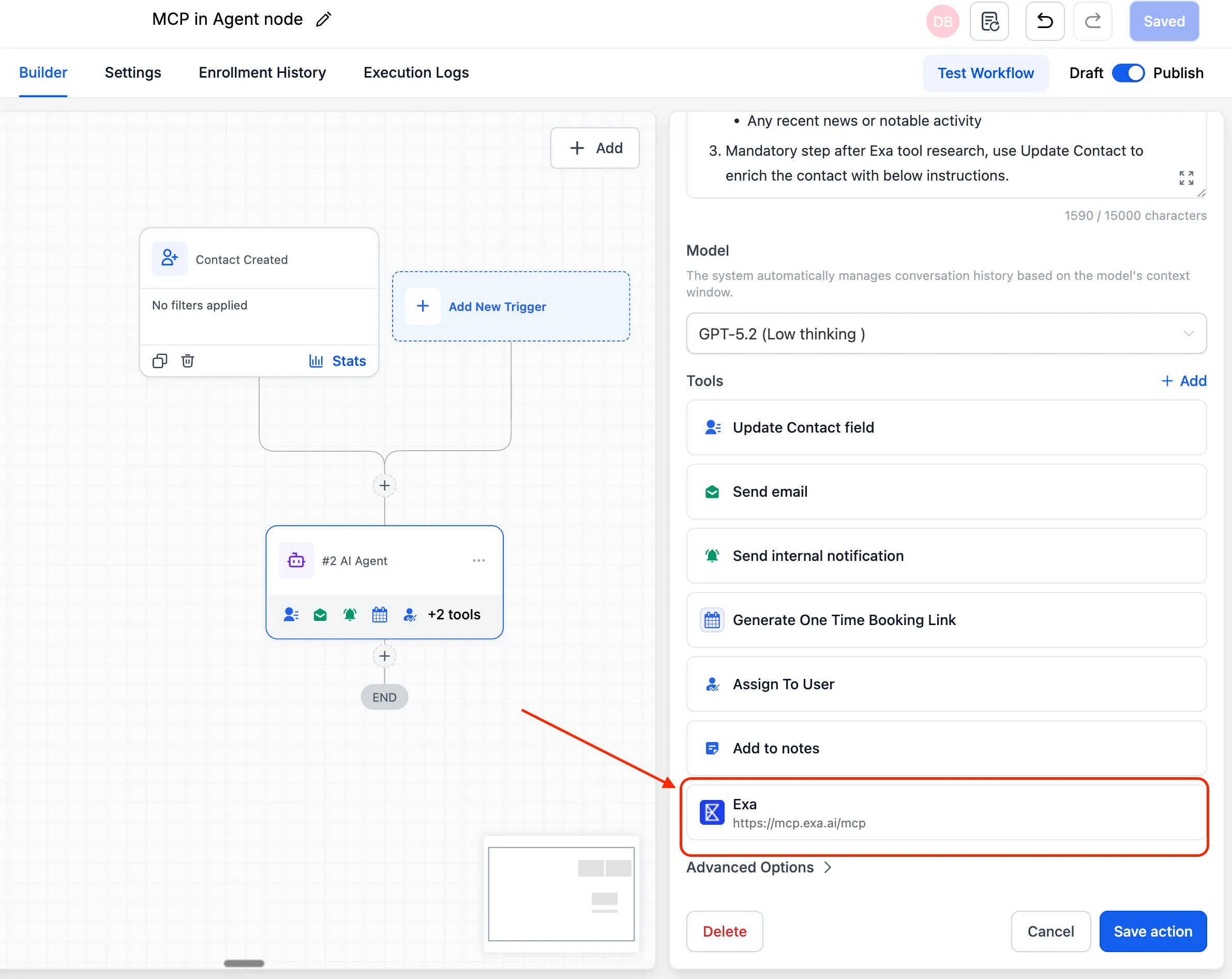 AI Agent MCP tools overview