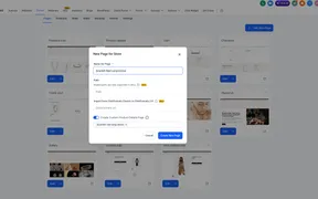 Custom Product Detail Pages Now Inherit Default Design