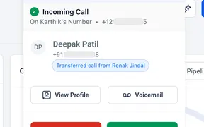 Transfer Calls Without Personal Phone Numbers