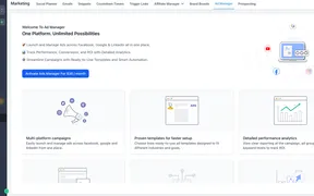 Ad Manager UI and UX Revamp