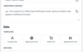 AI Data Extract Action Added to Workflows