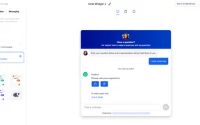 Embed the Live Chat Widget Inside Your Pages