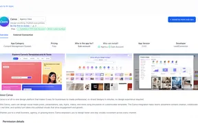 Canva Integration in Media Storage