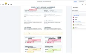 Multi-Role Signing for Documents in Workflows
