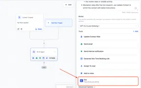 AI Agent Actions Now Support MCP Tools