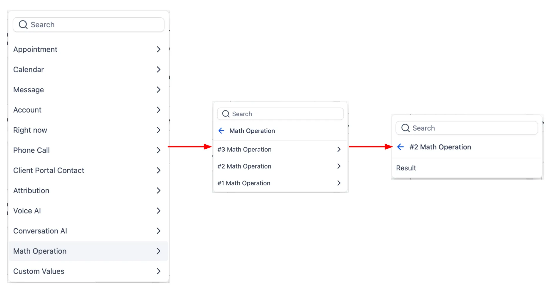 Math operation in the custom value picker