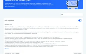 Google Business Profile Post Sync for Social Planner