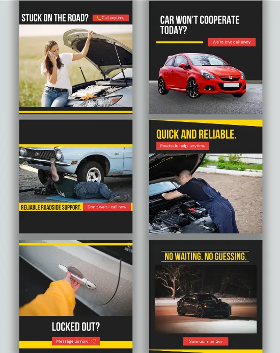 Roadside Support - Social