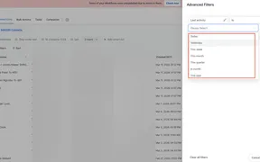 Advanced Filters 2.0 Improves Smartlist Filtering