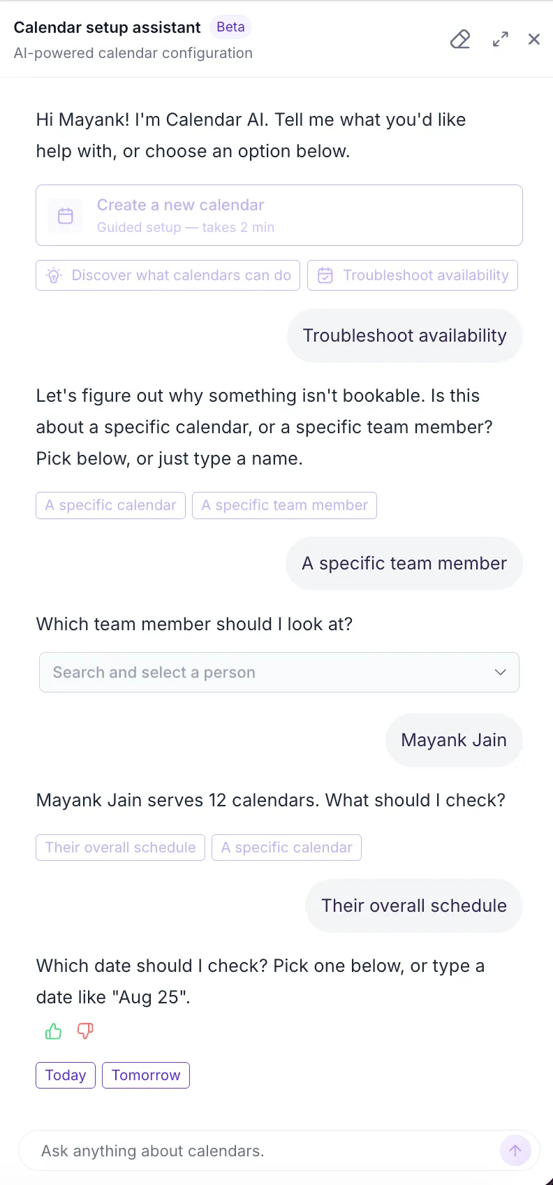 ai troubleshooting