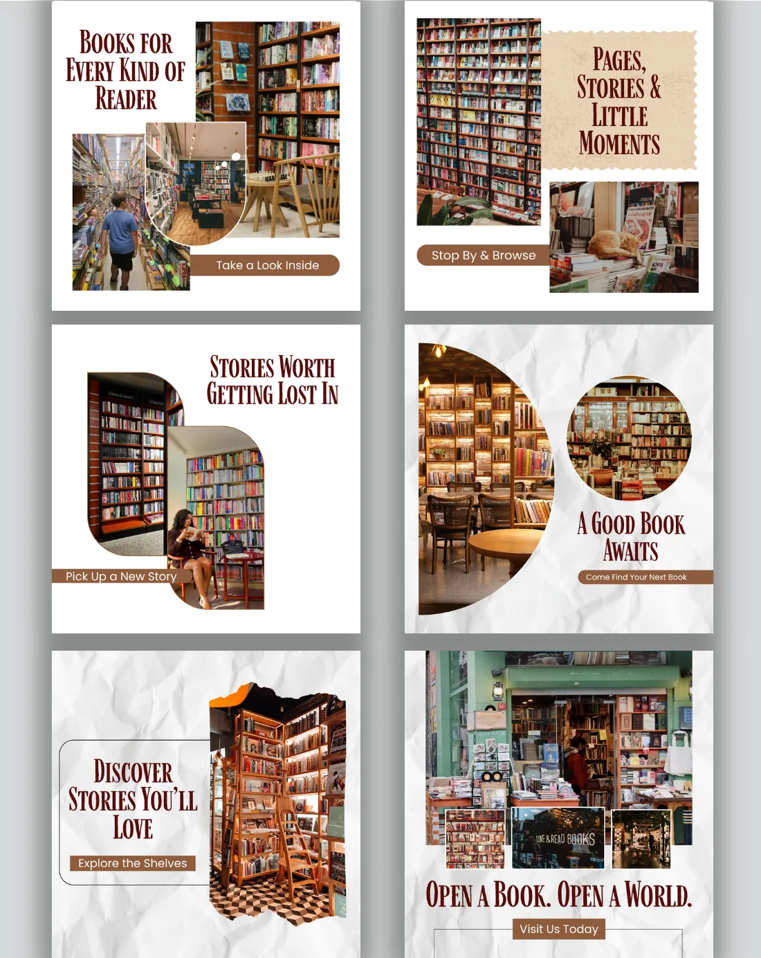 Bookstore - Social Planner