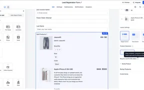 Zero-Dollar Checkout in Forms and Surveys